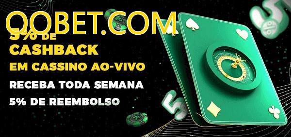 Promoções do cassino ao Vivo OOBET.COM